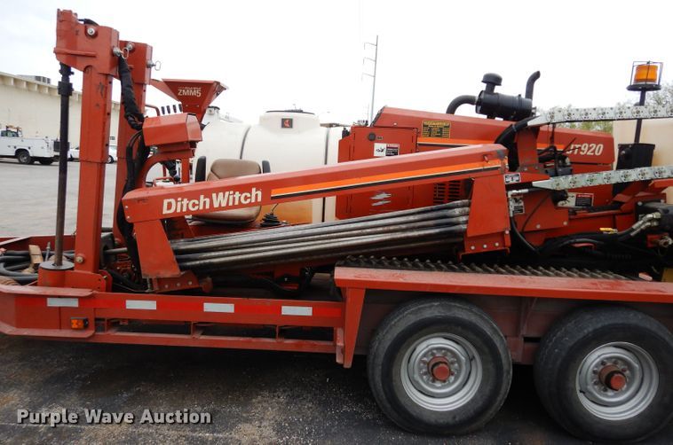 image for item DG6437 1997 Ditch Witch JT920  directional boring unit