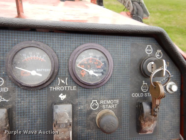 image for item DG6437 1997 Ditch Witch JT920  directional boring unit