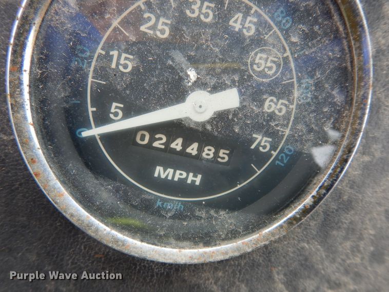 image for item DG6451 1985 Ford 9000 semi truck