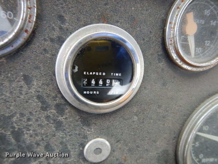 image for item DG6451 1985 Ford 9000 semi truck