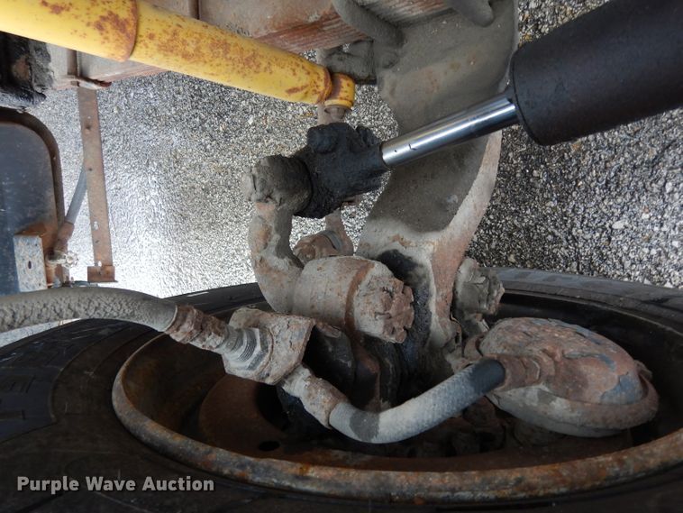 image for item DG6451 1985 Ford 9000 semi truck