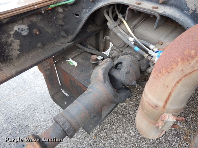 image for item DG6451 1985 Ford 9000 semi truck