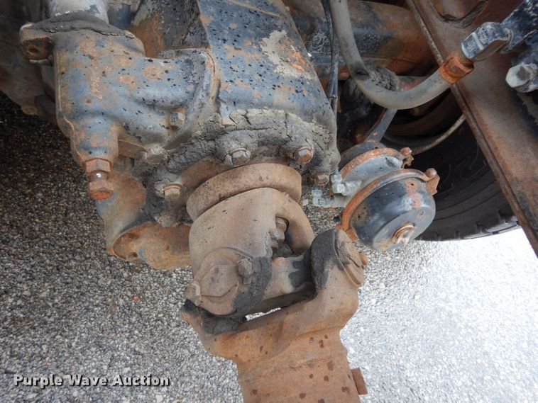 image for item DG6451 1985 Ford 9000 semi truck