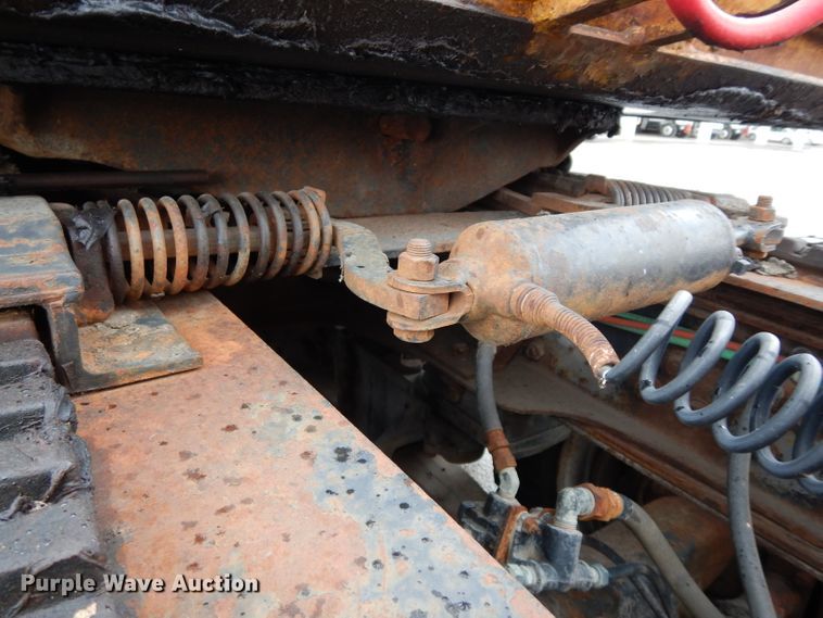 image for item DG6451 1985 Ford 9000 semi truck