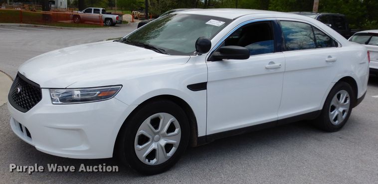 image for item DG6479 2016 Ford Taurus Police