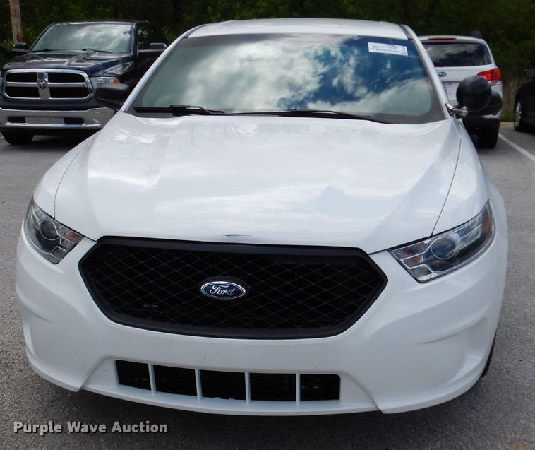 image for item DG6479 2016 Ford Taurus Police