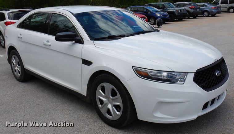 image for item DG6479 2016 Ford Taurus Police