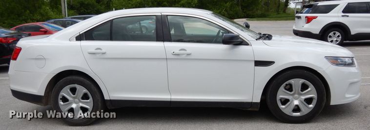 image for item DG6479 2016 Ford Taurus Police