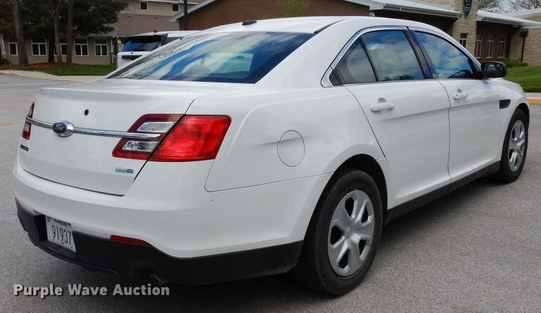 image for item DG6479 2016 Ford Taurus Police