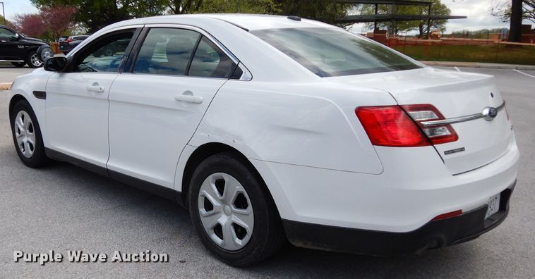 image for item DG6479 2016 Ford Taurus Police