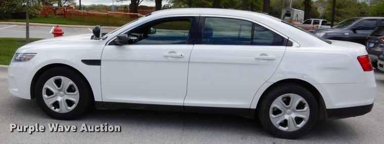 image for item DG6479 2016 Ford Taurus Police