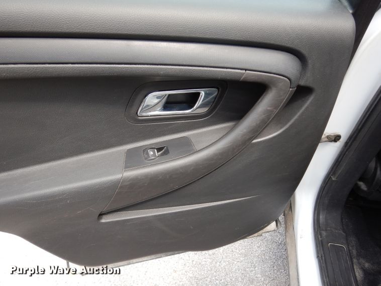 image for item DG6479 2016 Ford Taurus Police