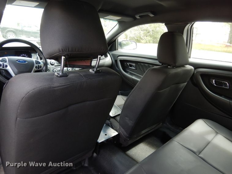 image for item DG6479 2016 Ford Taurus Police