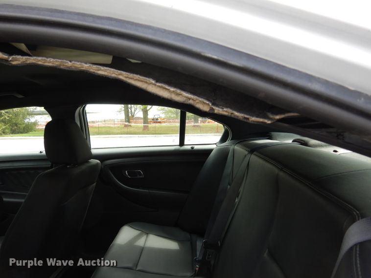 image for item DG6479 2016 Ford Taurus Police