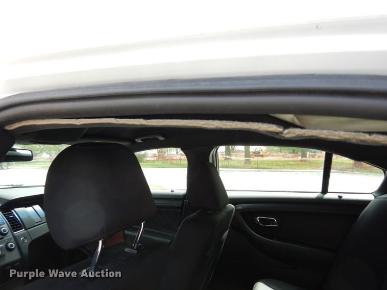 image for item DG6479 2016 Ford Taurus Police