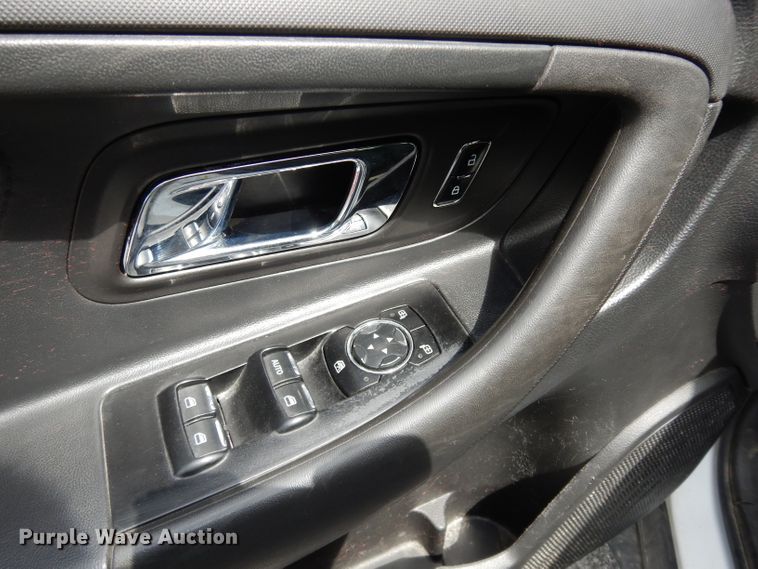 image for item DG6479 2016 Ford Taurus Police