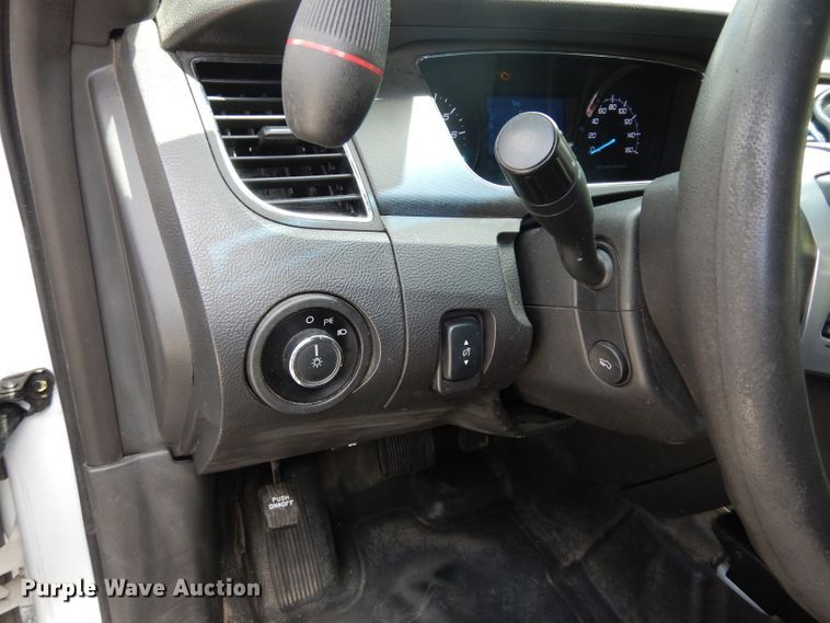 image for item DG6479 2016 Ford Taurus Police