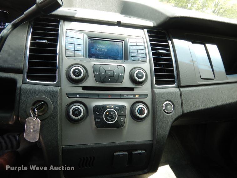 image for item DG6479 2016 Ford Taurus Police