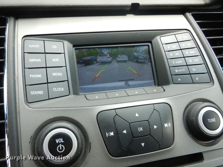 image for item DG6479 2016 Ford Taurus Police