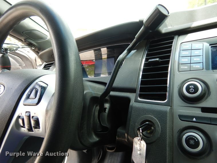 image for item DG6479 2016 Ford Taurus Police