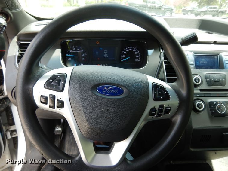 image for item DG6479 2016 Ford Taurus Police