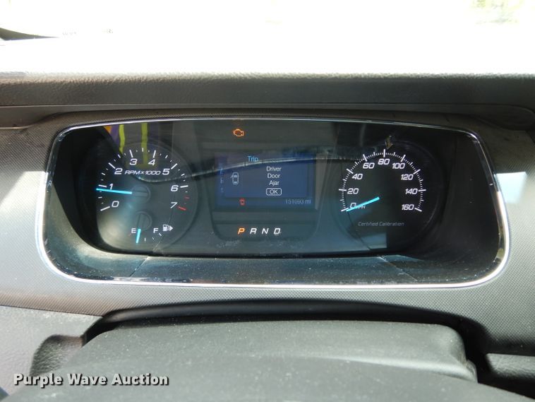 image for item DG6479 2016 Ford Taurus Police