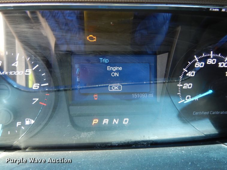 image for item DG6479 2016 Ford Taurus Police