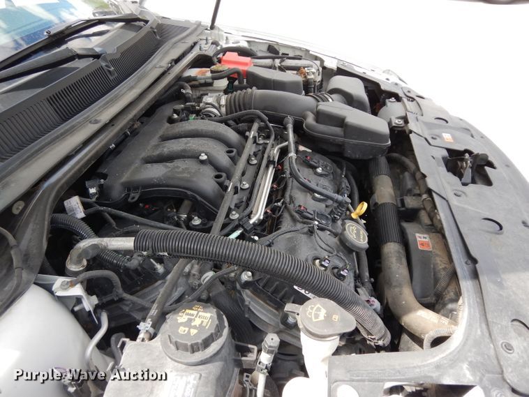 image for item DG6479 2016 Ford Taurus Police