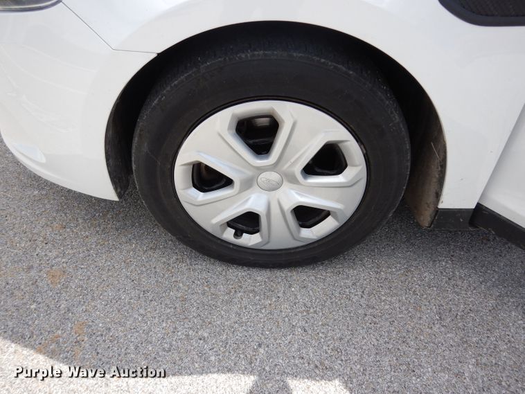 image for item DG6479 2016 Ford Taurus Police