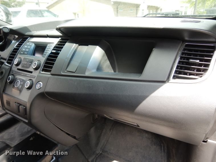 image for item DG6479 2016 Ford Taurus Police