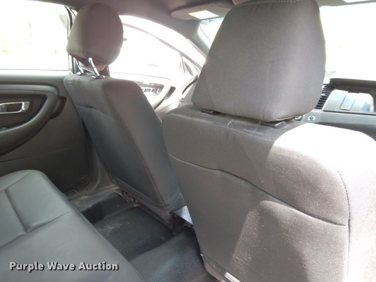 image for item DG6479 2016 Ford Taurus Police