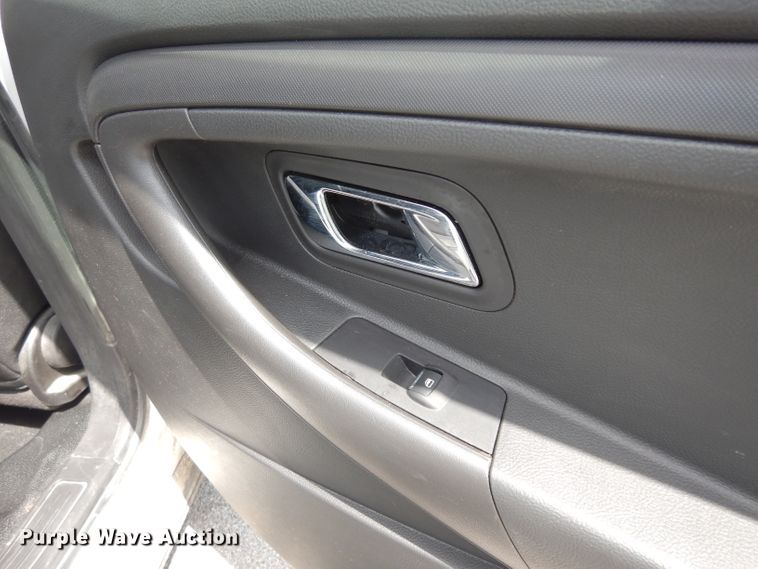 image for item DG6479 2016 Ford Taurus Police