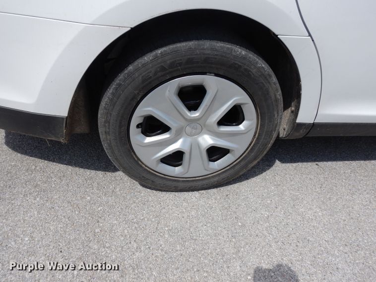 image for item DG6479 2016 Ford Taurus Police