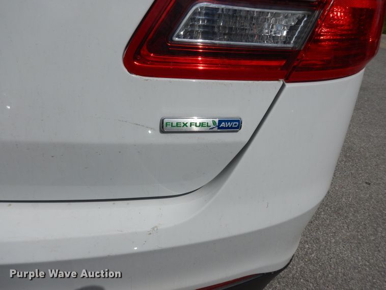 image for item DG6479 2016 Ford Taurus Police