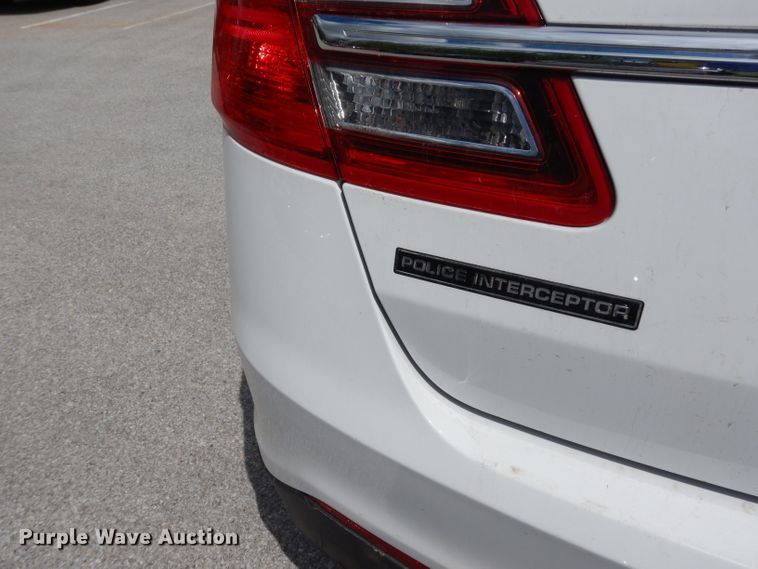 image for item DG6479 2016 Ford Taurus Police