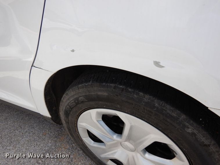 image for item DG6479 2016 Ford Taurus Police