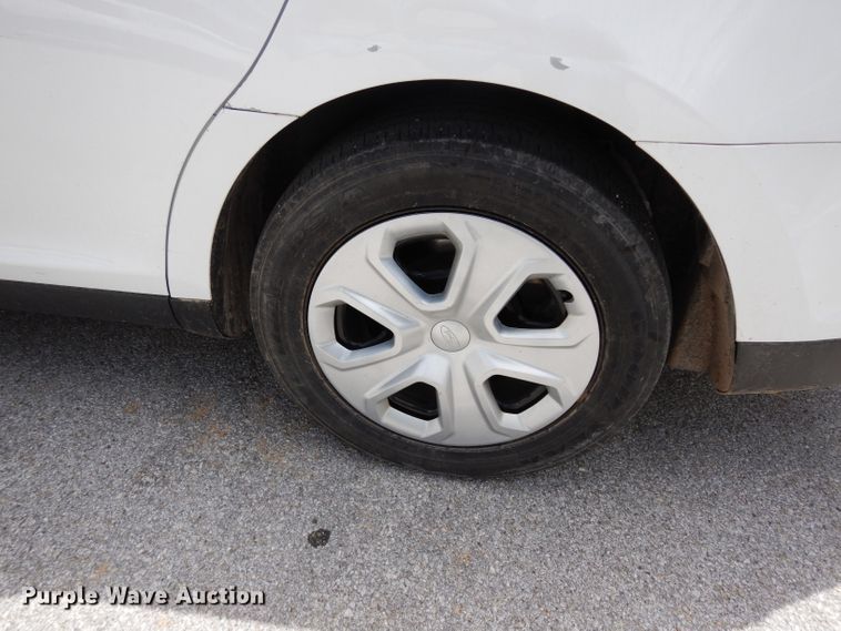 image for item DG6479 2016 Ford Taurus Police