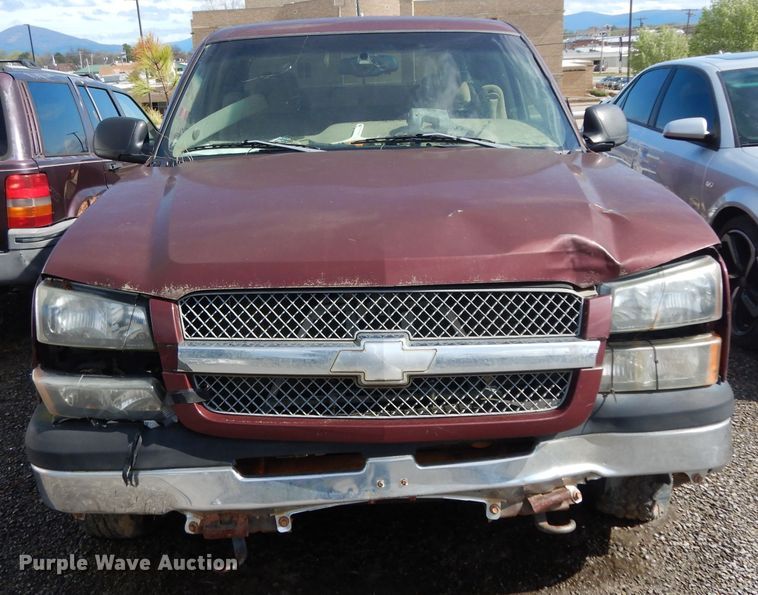 image for item DH2421 2003 Chevrolet Silverado 1500  Ext. Cab pickup truck