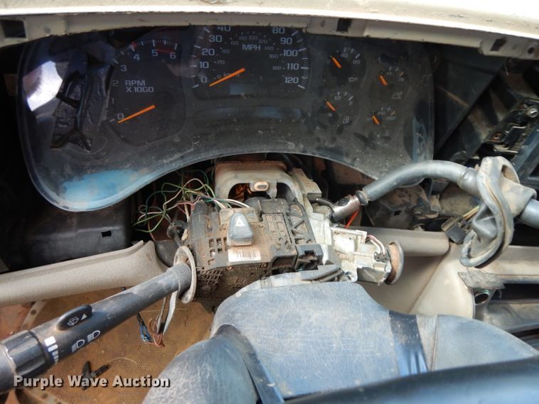 image for item DH2421 2003 Chevrolet Silverado 1500  Ext. Cab pickup truck