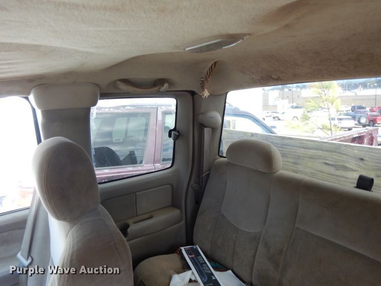 image for item DH2421 2003 Chevrolet Silverado 1500  Ext. Cab pickup truck