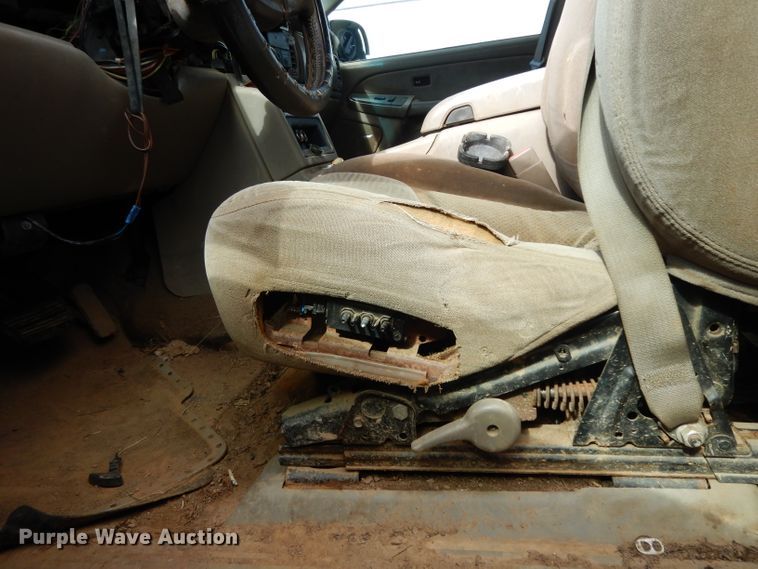 image for item DH2421 2003 Chevrolet Silverado 1500  Ext. Cab pickup truck