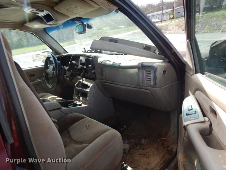 image for item DH2421 2003 Chevrolet Silverado 1500  Ext. Cab pickup truck