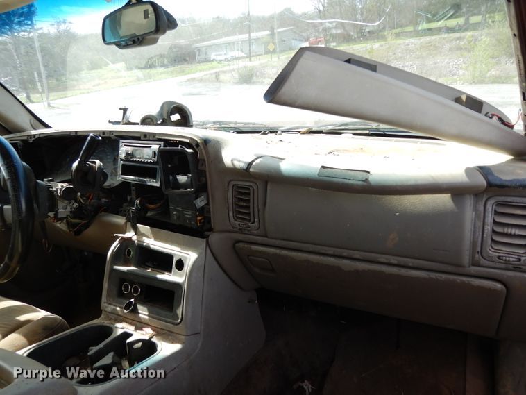 image for item DH2421 2003 Chevrolet Silverado 1500  Ext. Cab pickup truck