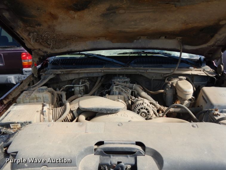 image for item DH2421 2003 Chevrolet Silverado 1500  Ext. Cab pickup truck