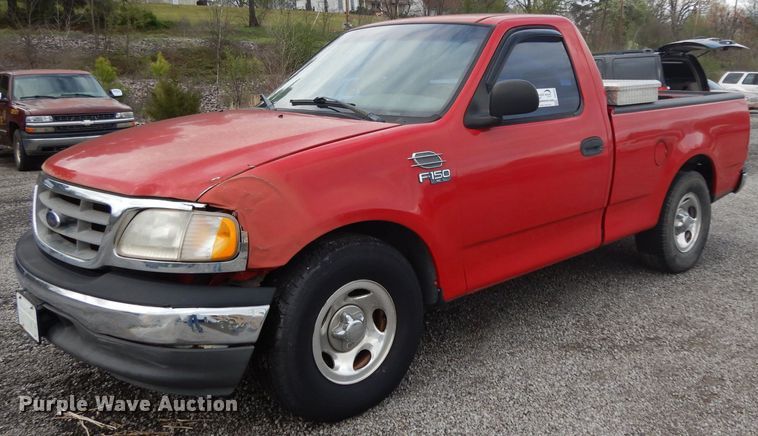 image for item DH2425 2002 Ford F150  pickup truck