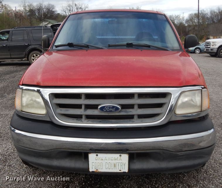 image for item DH2425 2002 Ford F150  pickup truck