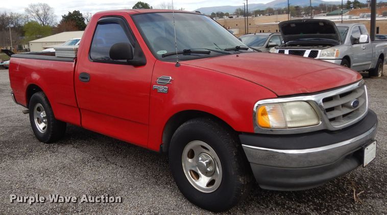 image for item DH2425 2002 Ford F150  pickup truck