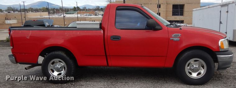 image for item DH2425 2002 Ford F150  pickup truck