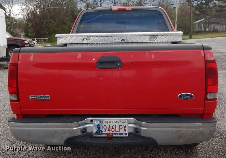 image for item DH2425 2002 Ford F150  pickup truck