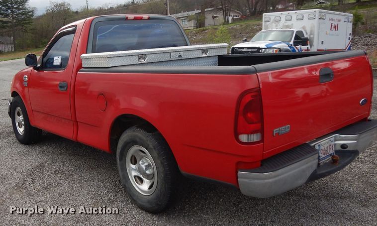 image for item DH2425 2002 Ford F150  pickup truck
